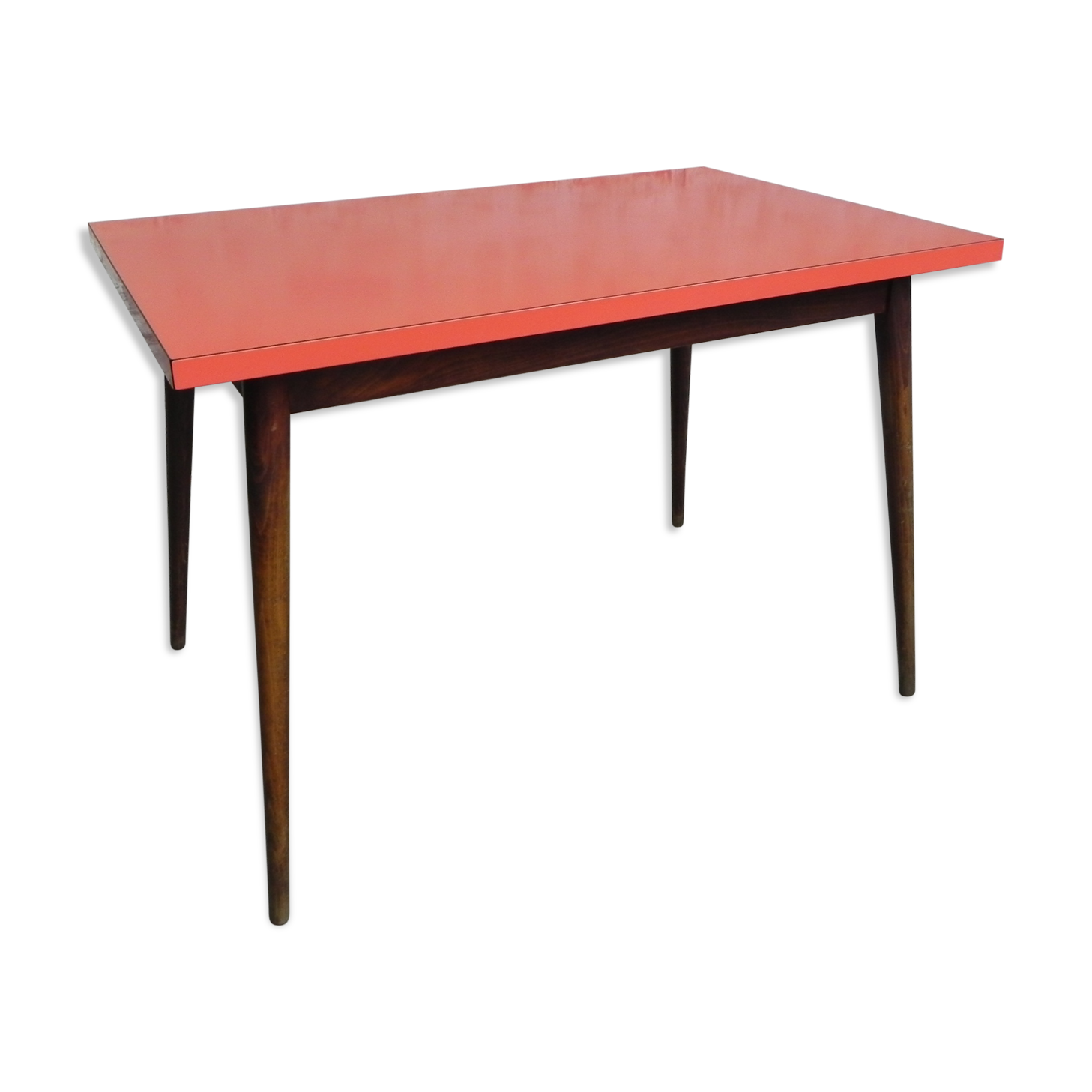 Vintage dining table, kitchen table with formica top﻿﻿﻿﻿﻿﻿