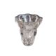 Giraffe vase in crystal