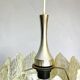 Transparent lucite acrylic hanging lamp by ME Marbach Leutchen Germany