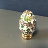 Decorative cloisonné egg