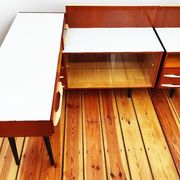 Bureau avec buffet, UP Závody, Tchécoslovaquie, années 1960