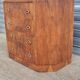Art deco chest of drawers in walnut from the 30s