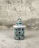 Small vintage ceramic pot in the style of Robert Picault