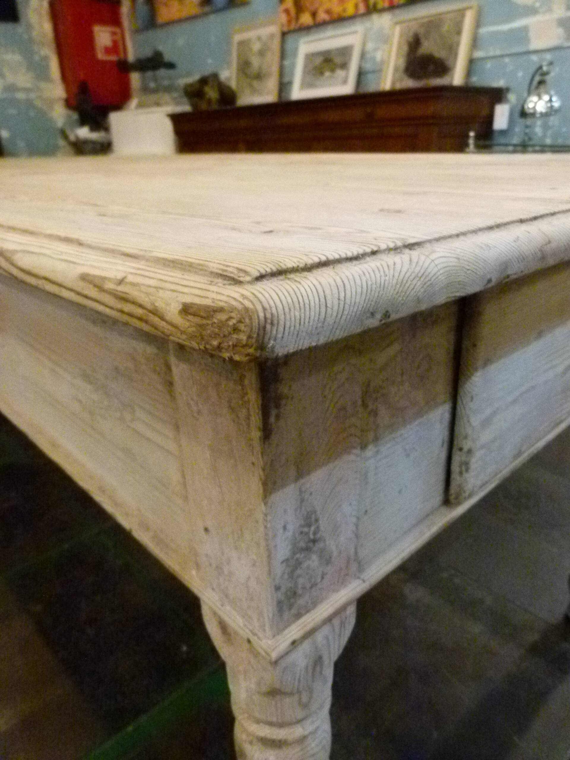 20th century farmhouse table