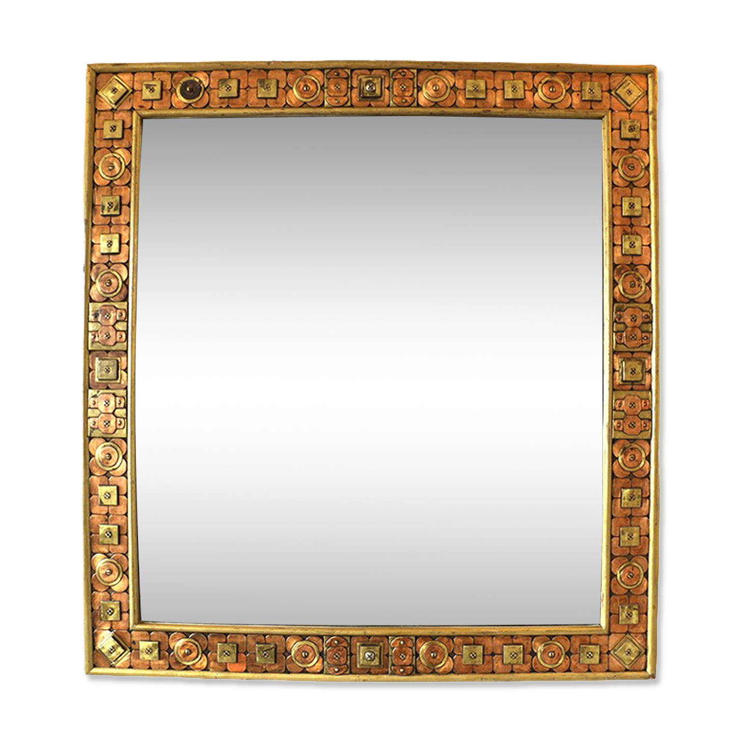 A mirror, Italy 1960s.