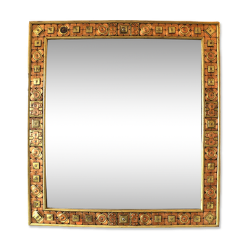 A mirror, Italy 1960s.