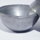 Apple-shaped metal candy