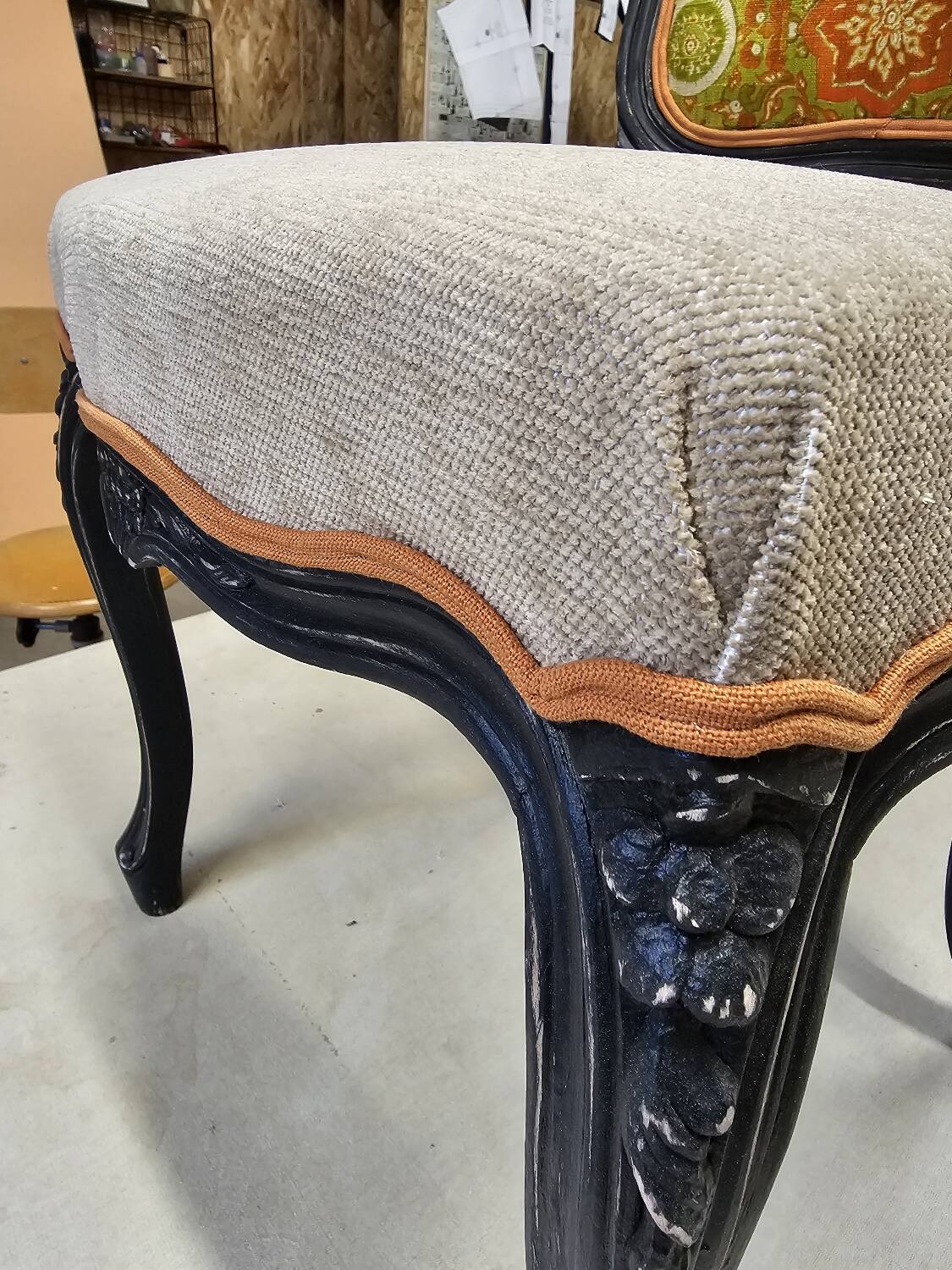 Chaise Louis XV
