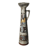 Ceramic soliflore Italy 1950