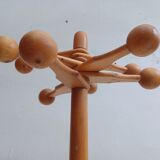 Coat rack balls