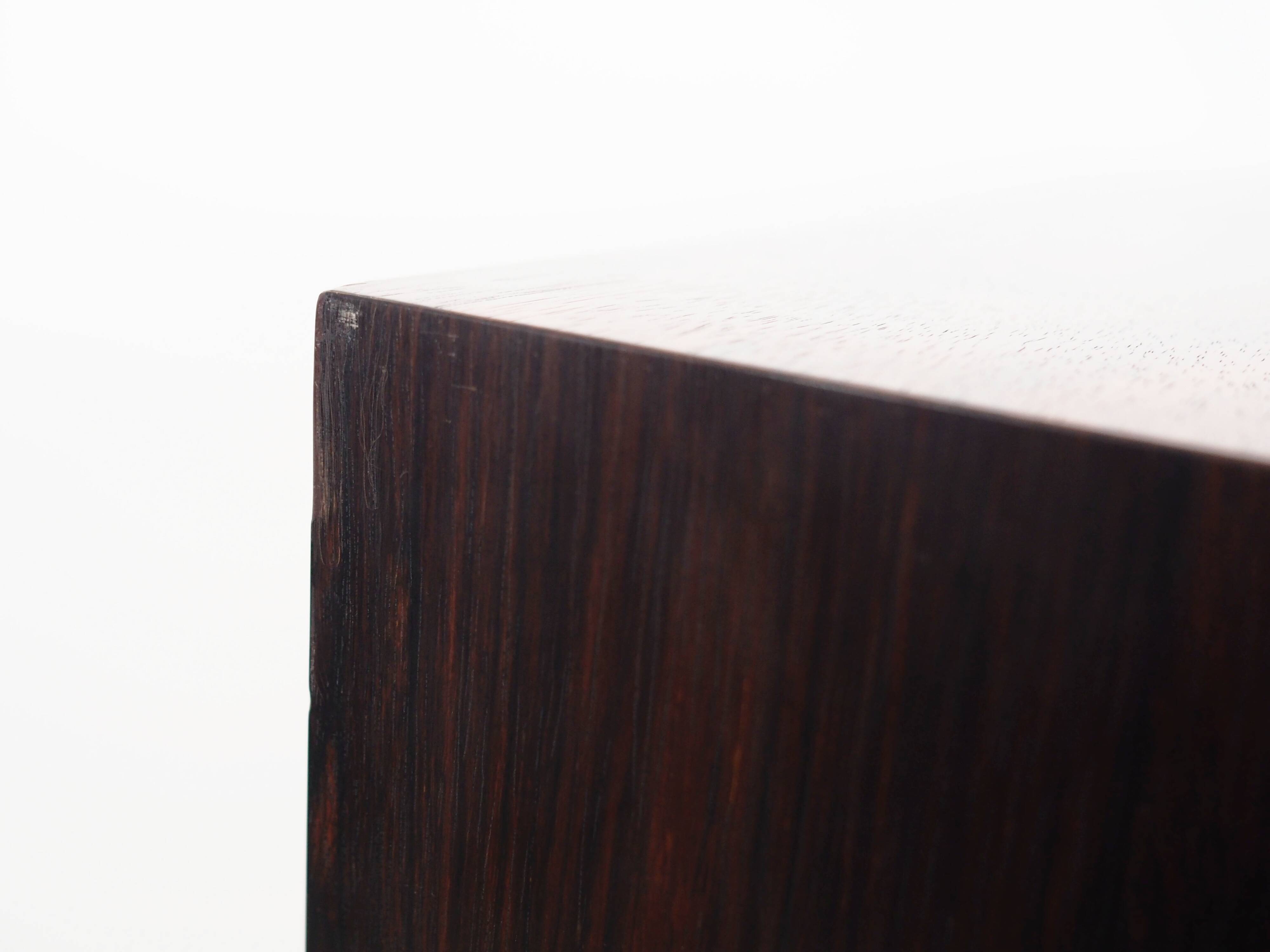 Rosewood bookcase, Danish design, 1970s, production: Denmark