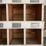 Workshop furniture with lockers