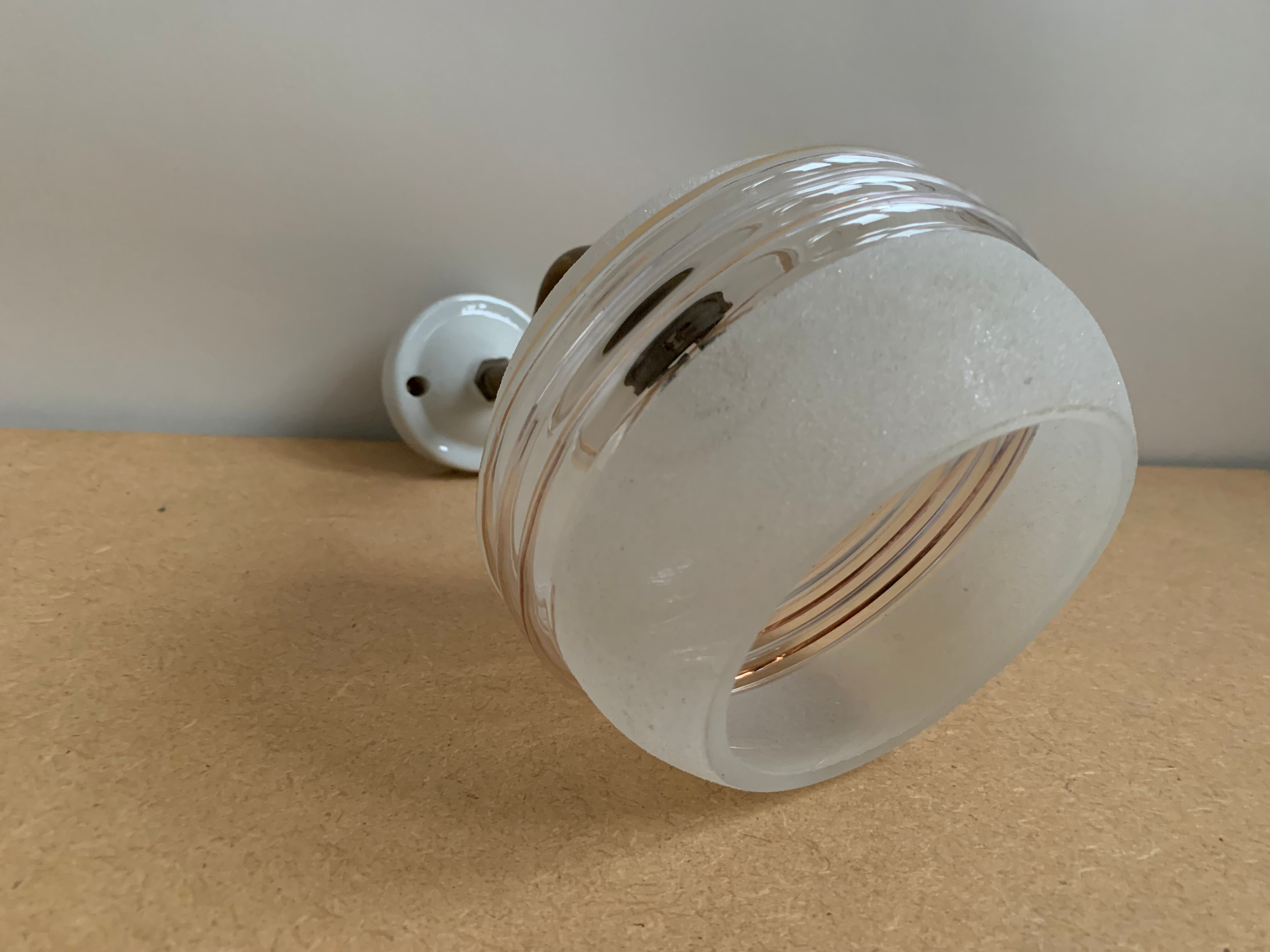 Wall lamp 50s gooseneck