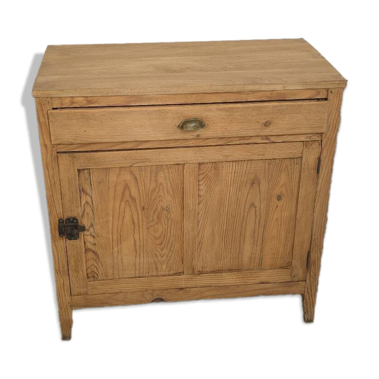 Jam cabinet, Parisian buffet in raw wood