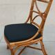 Chaise en bambou Roche Bobois 80's
