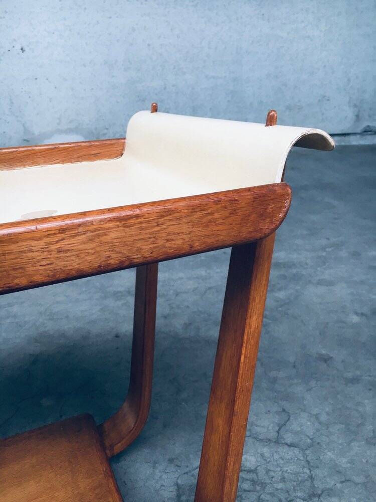Rolo Pb31 Tea Trolley attributed to Cees Braakman for Pastoe, 1950s