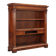 Antique walnut library with Corinthian decorations, 20th century.