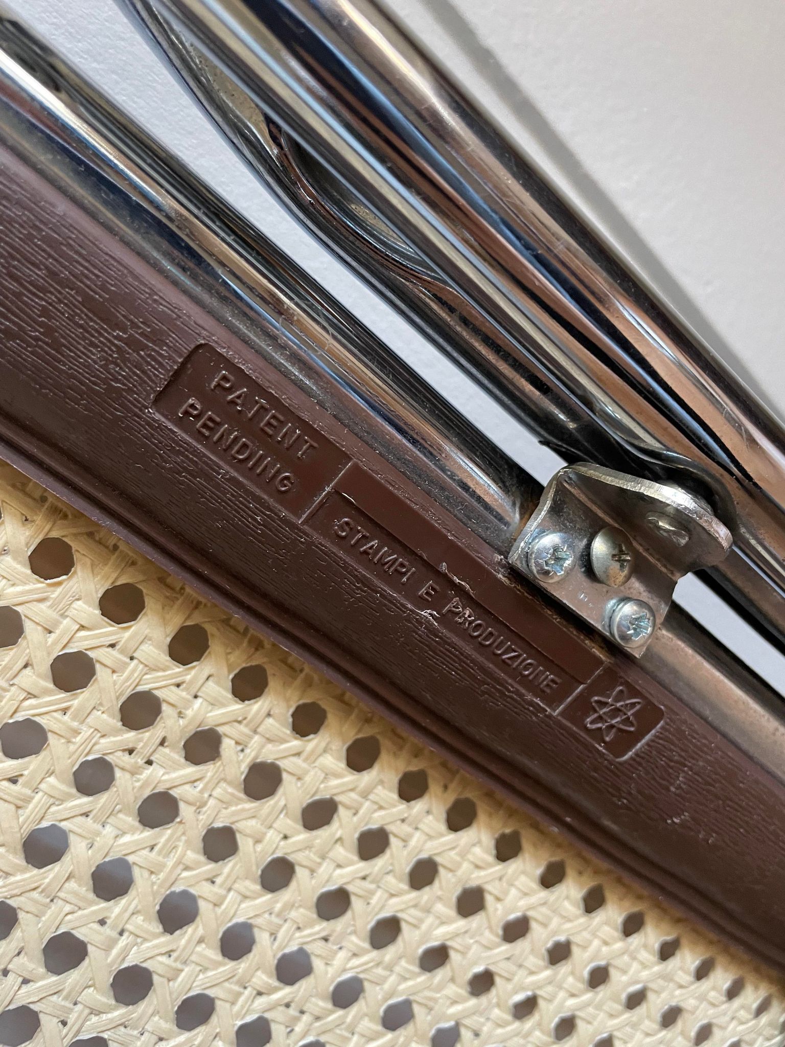 Canning folding chair