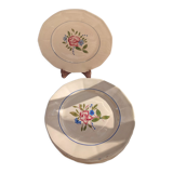 12 flat plates Digoin