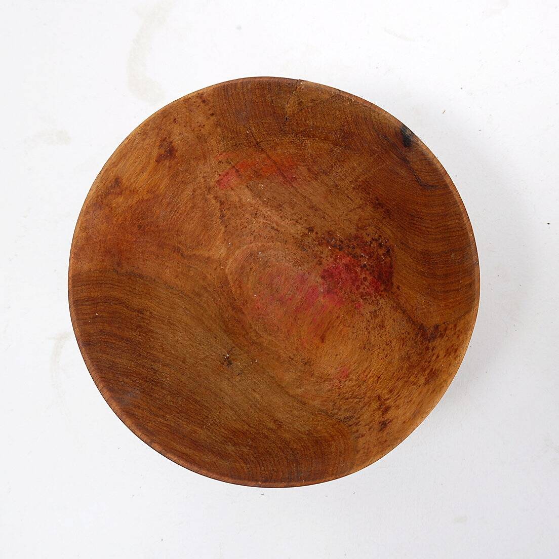 3 African wooden cups