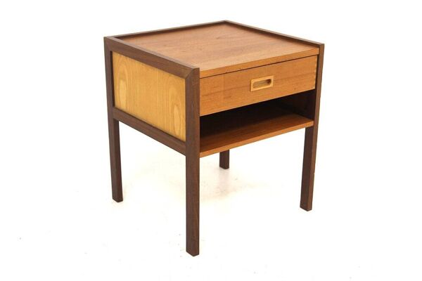 Table de chevet, System, Gillis Lundgren, Möbel-IKÉA, Suède, 1960