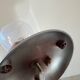 Vintage Italian lamp made of Murano glass.