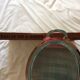 Oval top with stainless steel handles