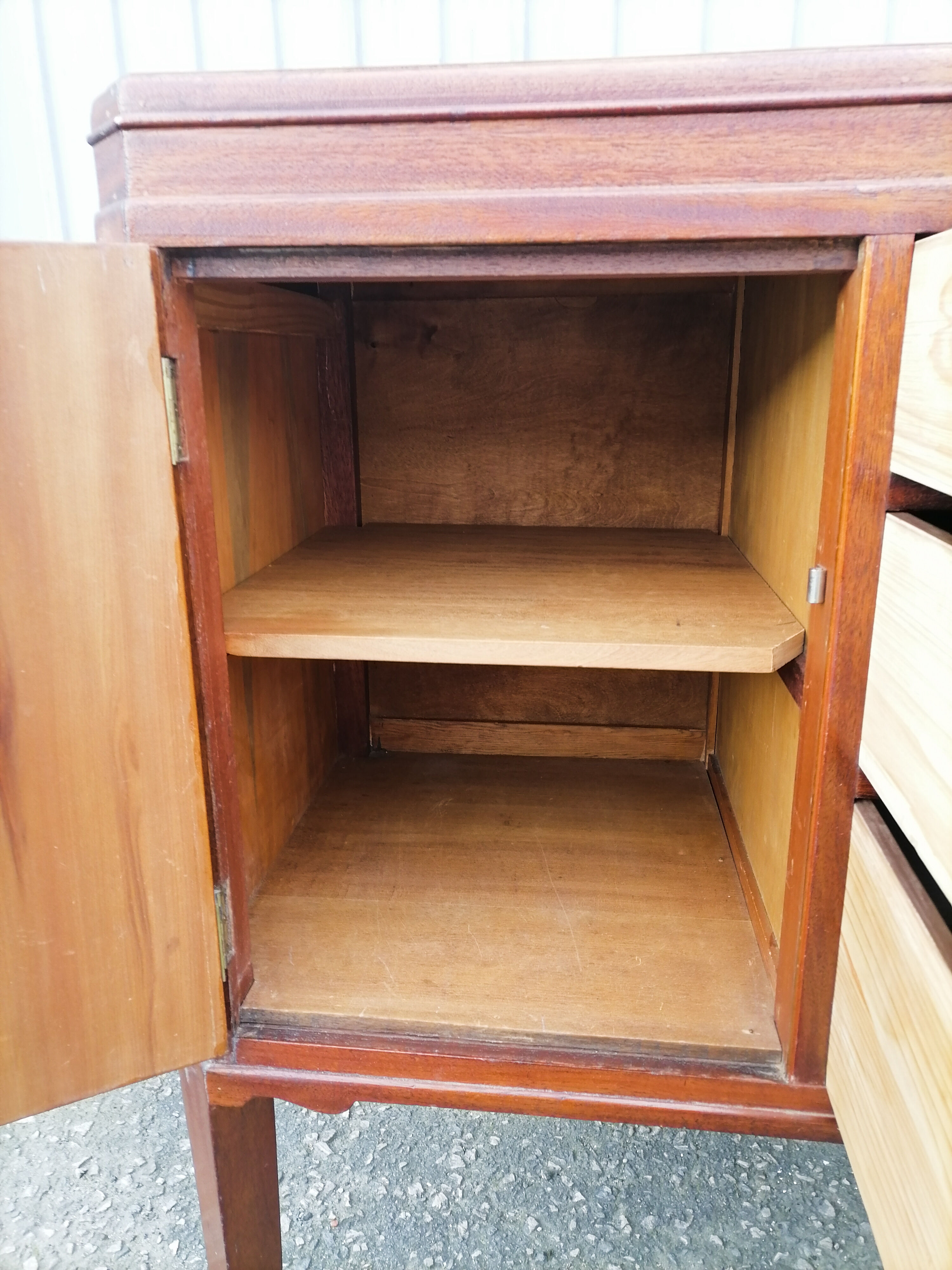 Furniture 1950 gillow and waring Lancaster signed