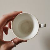 Digoin Saverne retro coffee service