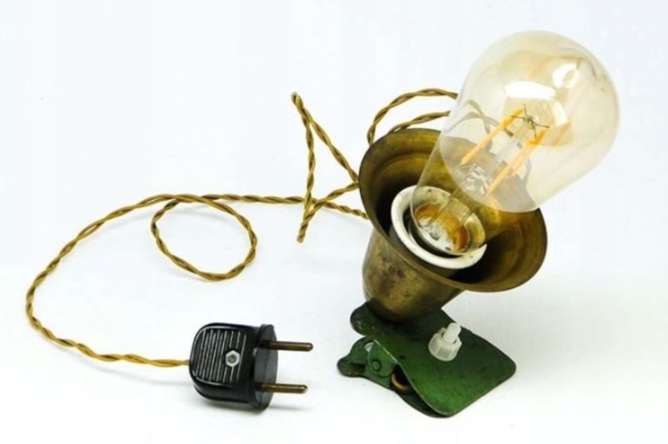Early 20th century night lamp