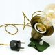 Early 20th century night lamp