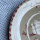 Hollow plate earth of iron Giens, model Dauphinois