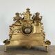 19th century pendulum c• detouche fseur de sm-l'empire paris japy Frères movement 1855