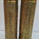 Paire de vases en laiton