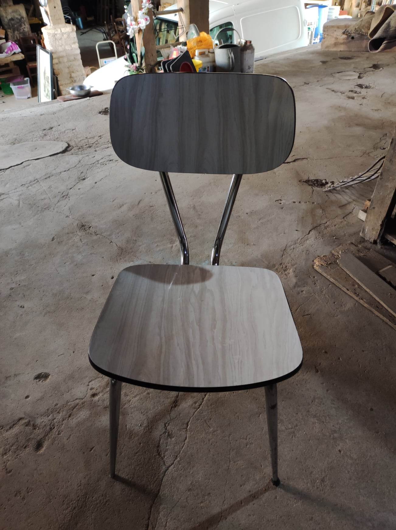Formica chairs