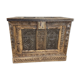 Coffre en bois du 19ème siècle