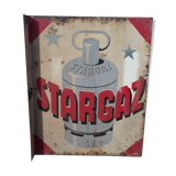 Stargaz advertising plate