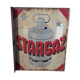 Plaque publicitaire Stargaz