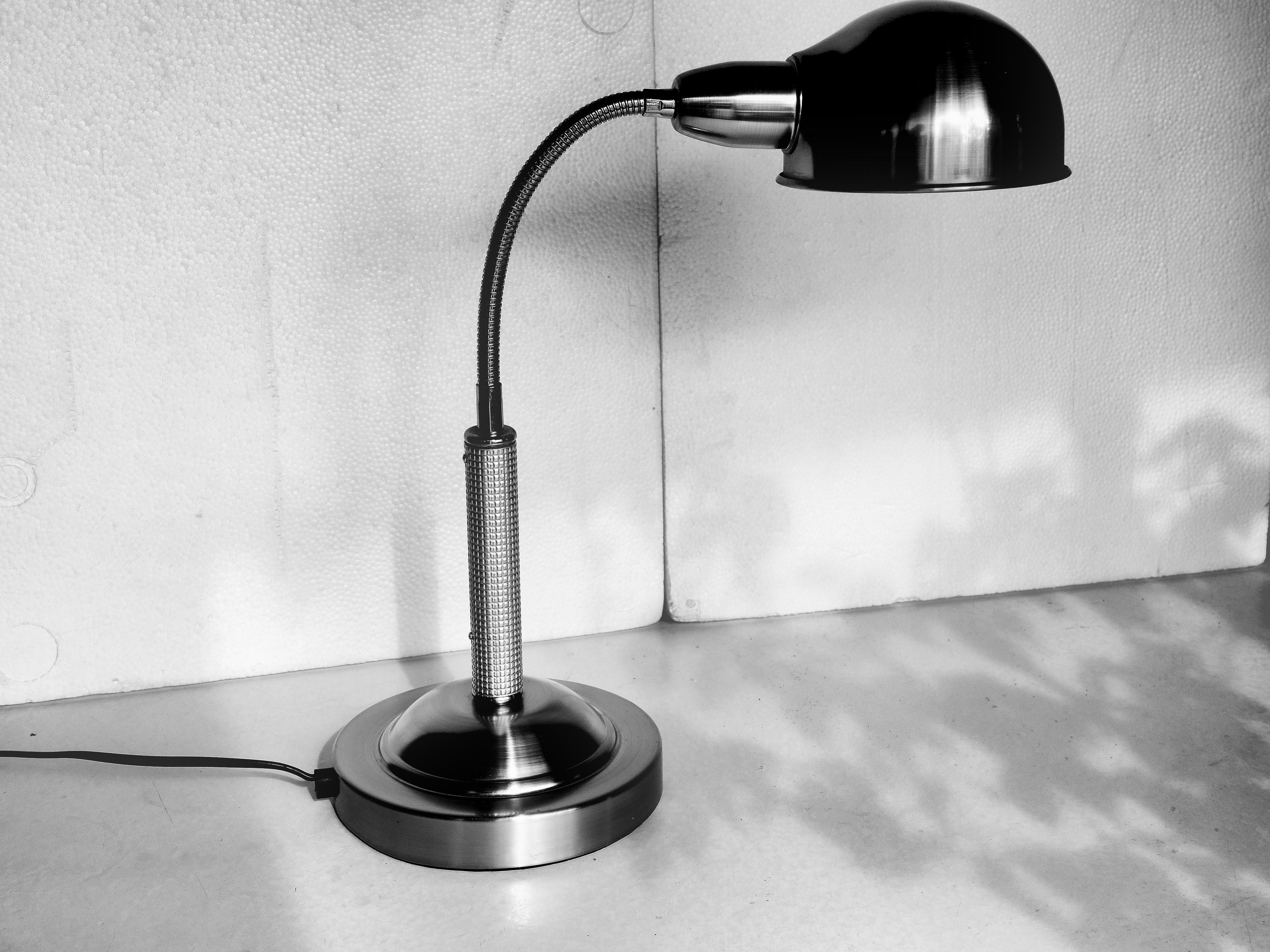 Factory metal desk lamp