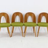 1960s Set of Four Antonin Suman Dining Chairs ,Restored