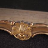 20th century painted and gilded Italian mirror