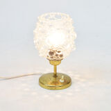 Bubble table lamp, 1970s
