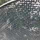 Old wrought iron garden furniture