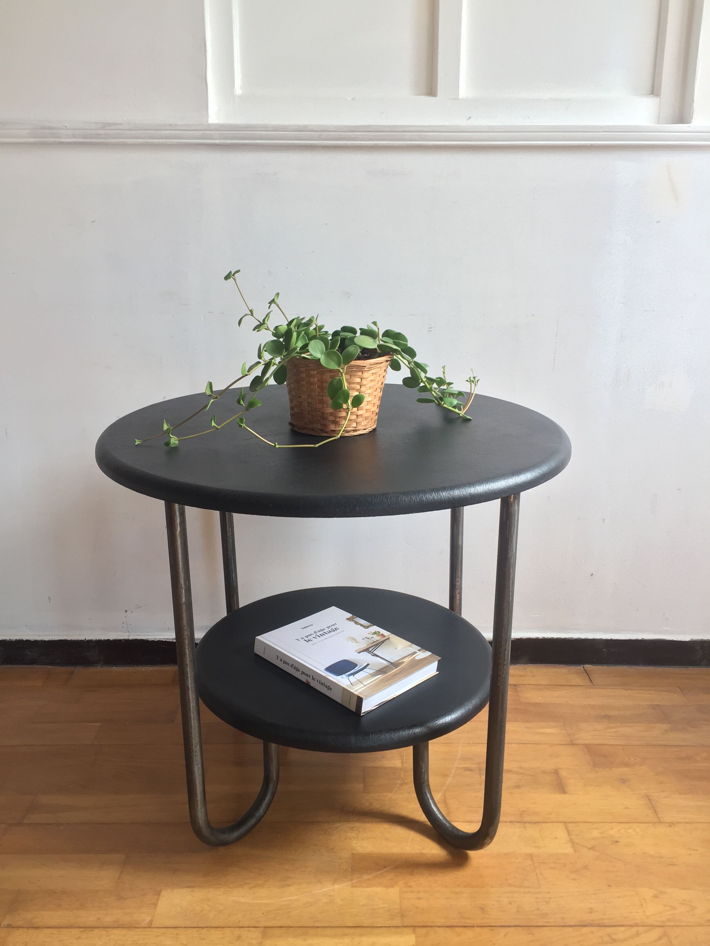 Bauhaus-style coffee table