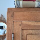Parisian oak wardrobe