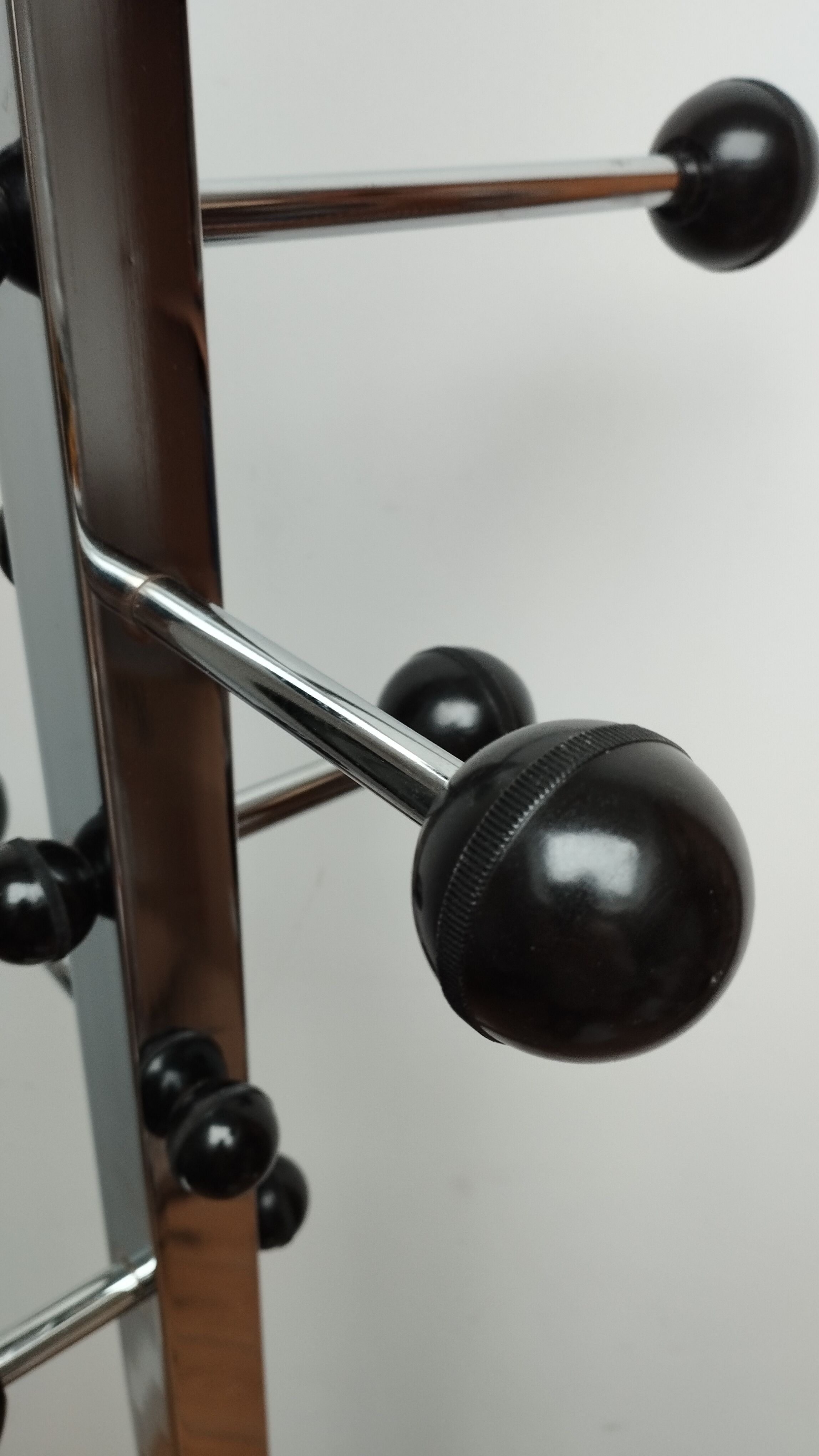 Modular coat rack circa 1970