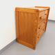 Vintage Gautier pine chest of drawers from the 70s 80s