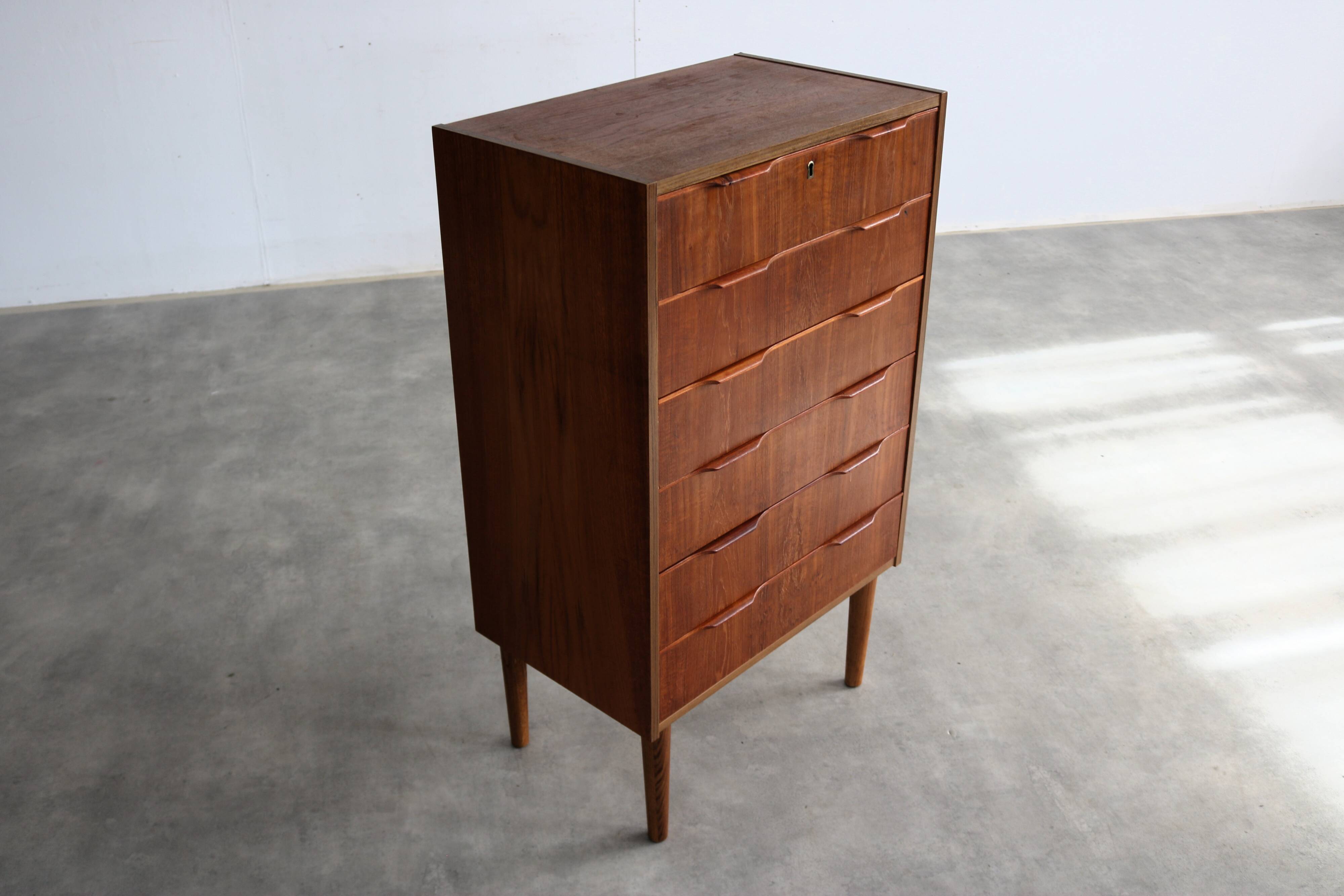 ensemble de 2 armoires | commode | danois
