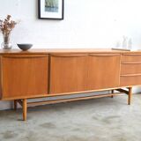Scandinavian teak sideboard 198 cm