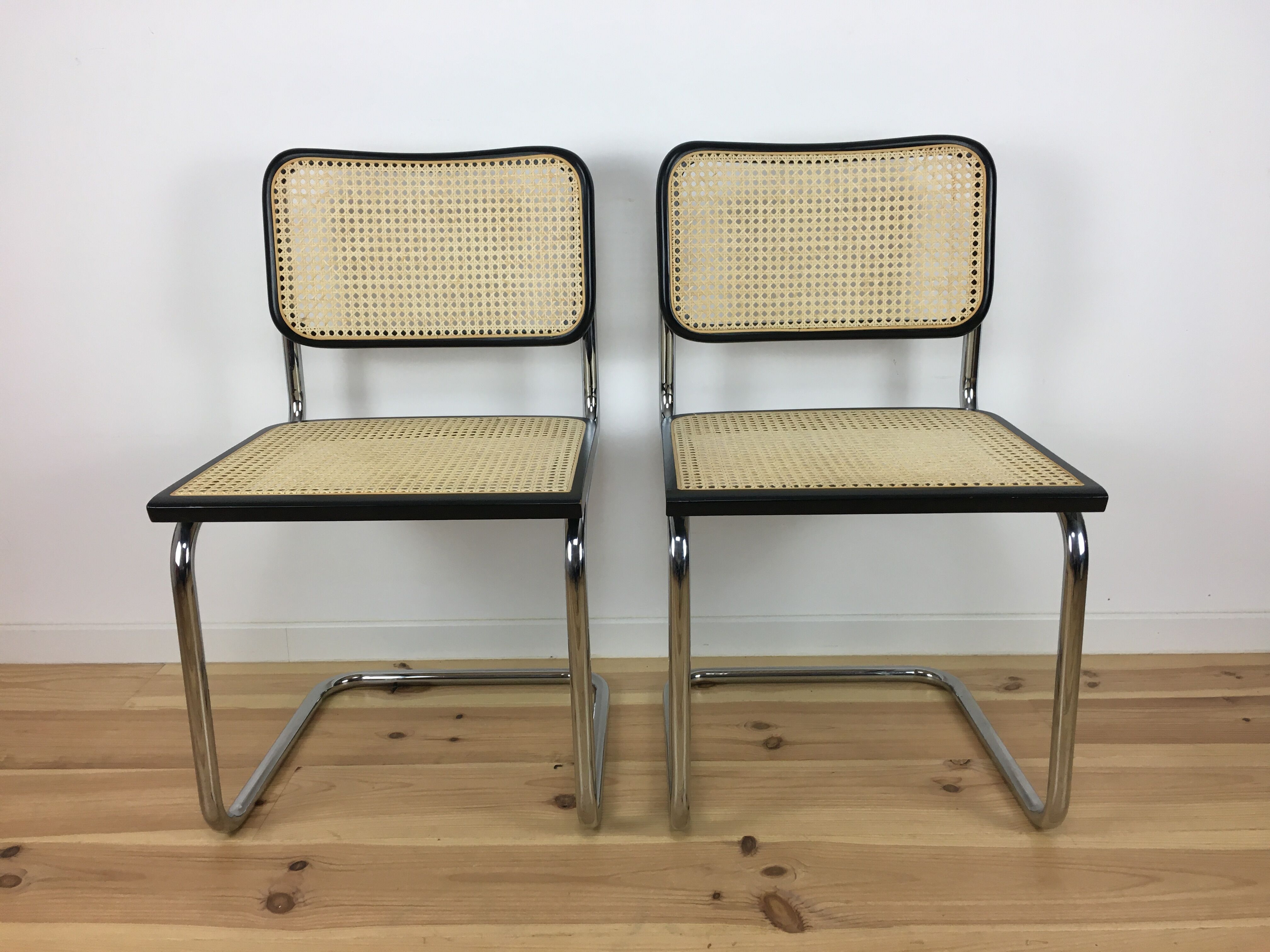 Cesca B32 chair by Marcel Breuer